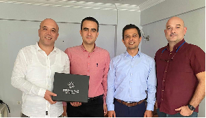 Yıldız Teknik üniversitesi Teknopark ofisimizi ziyaret etti