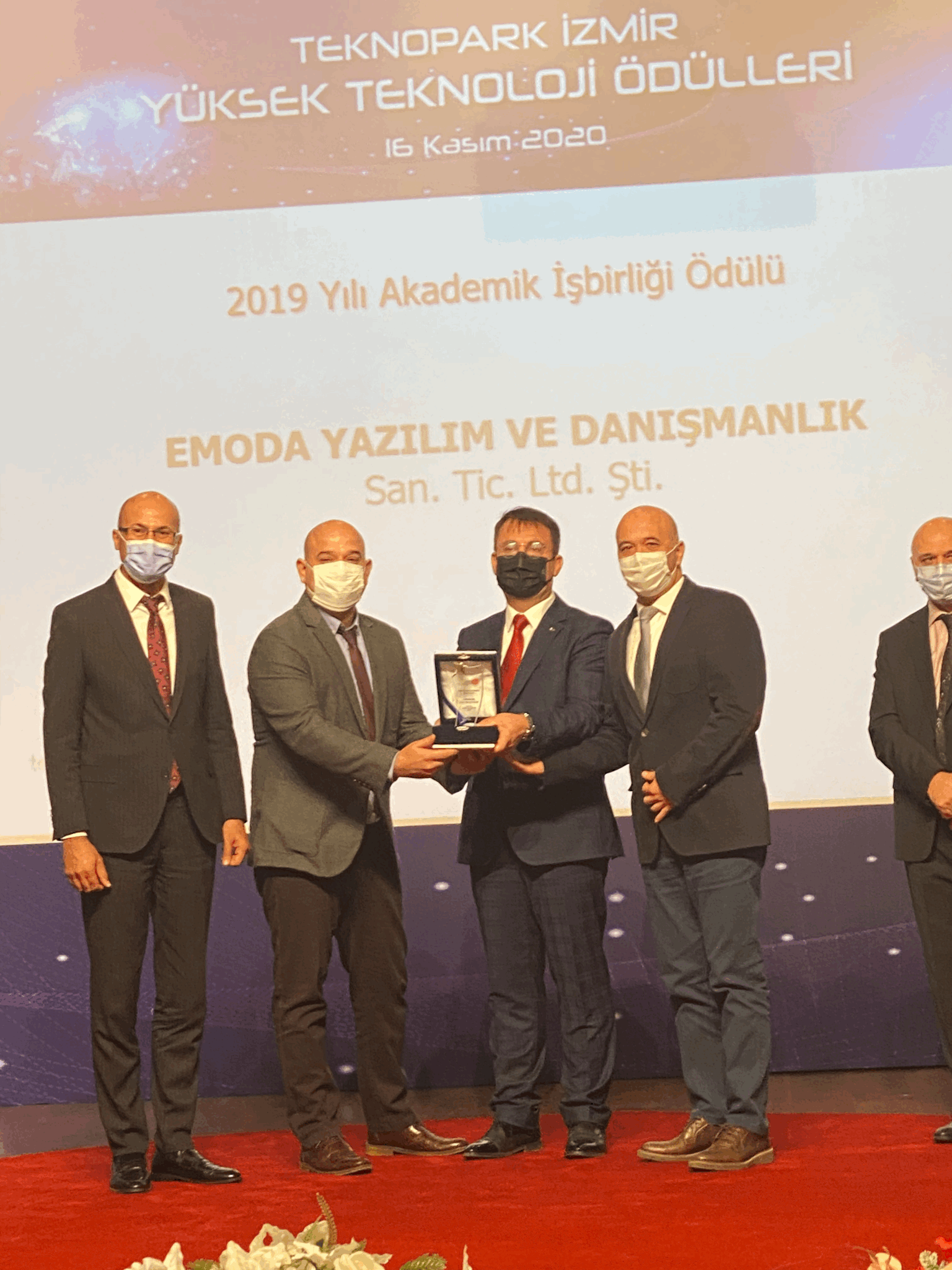 Technopark Izmir High Technology Awards Academic Cooperation Award