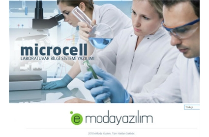 Microcell Laboratuvar Bilgi Sistemi