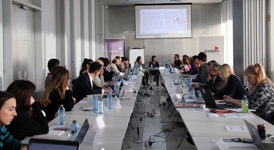 PERSIST başlangıç toplantısı — ikinci gün