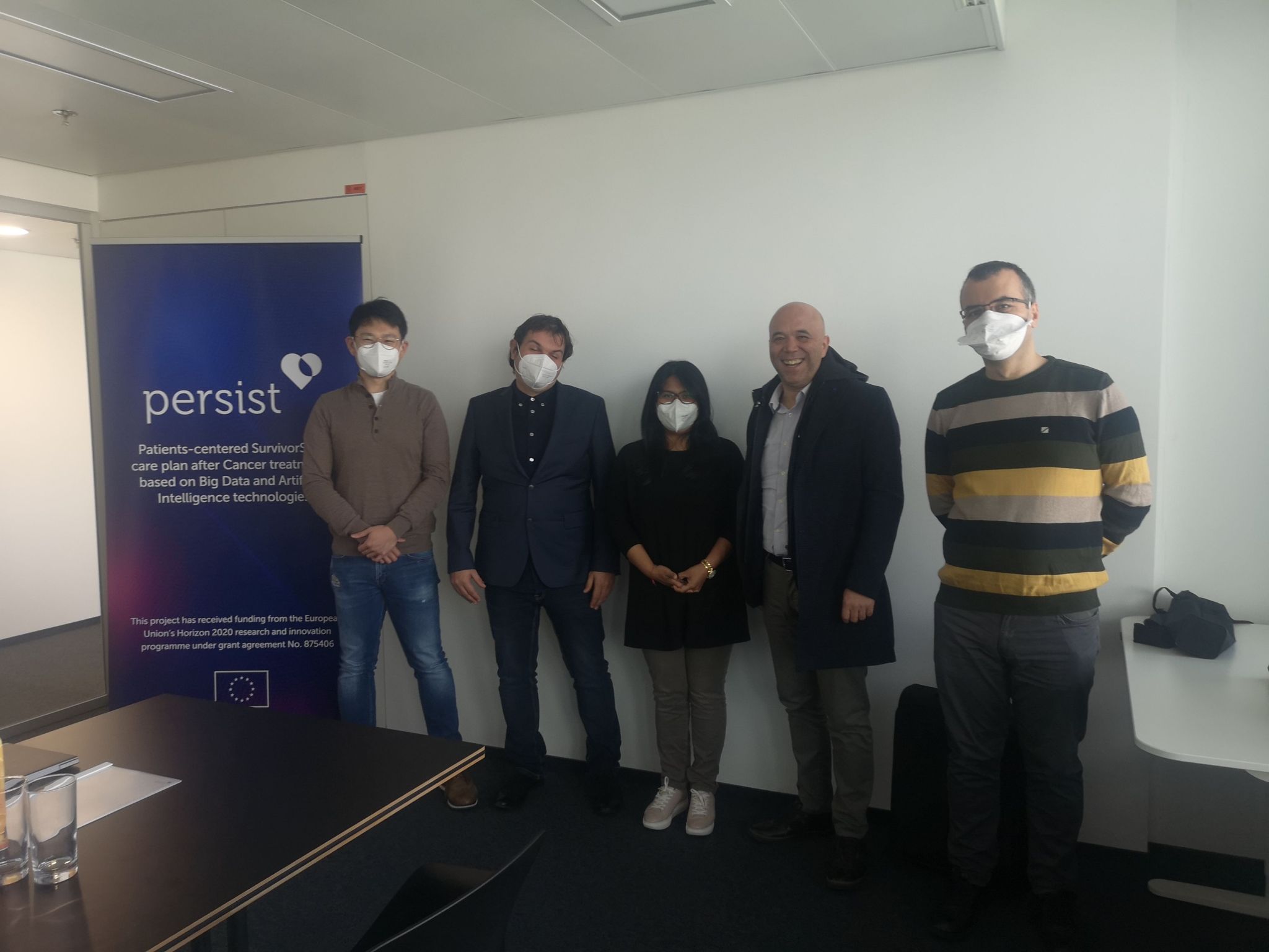 Symptoma, Emoda Yazılım ve Maribor üniversitesi arasında PERSIST H2020 toplantısı