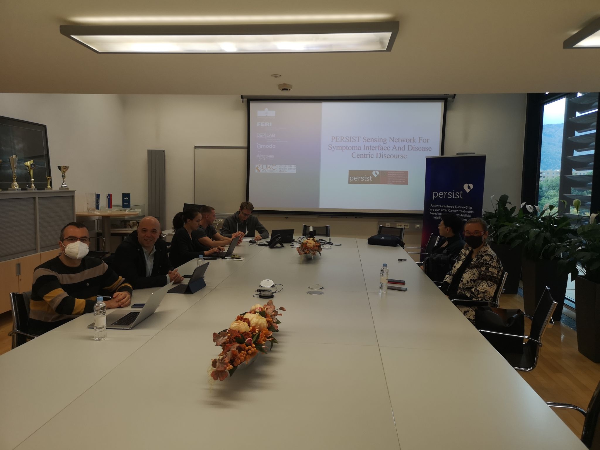 Emoda Yazılım, Sypmtoma ve Maribor üniversitesi ortak workshop