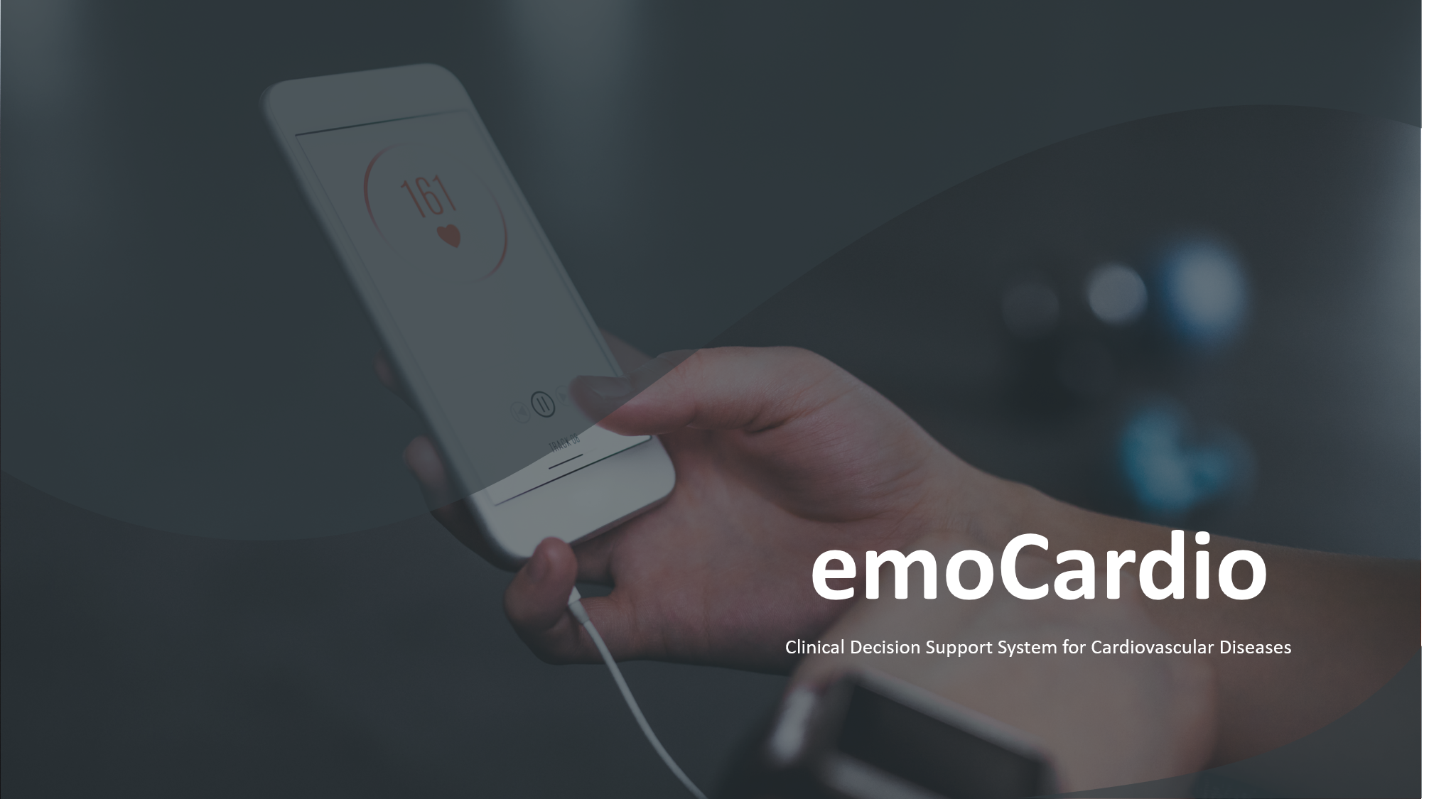 emoCardio - CDSS for Cardiovascular Diseases