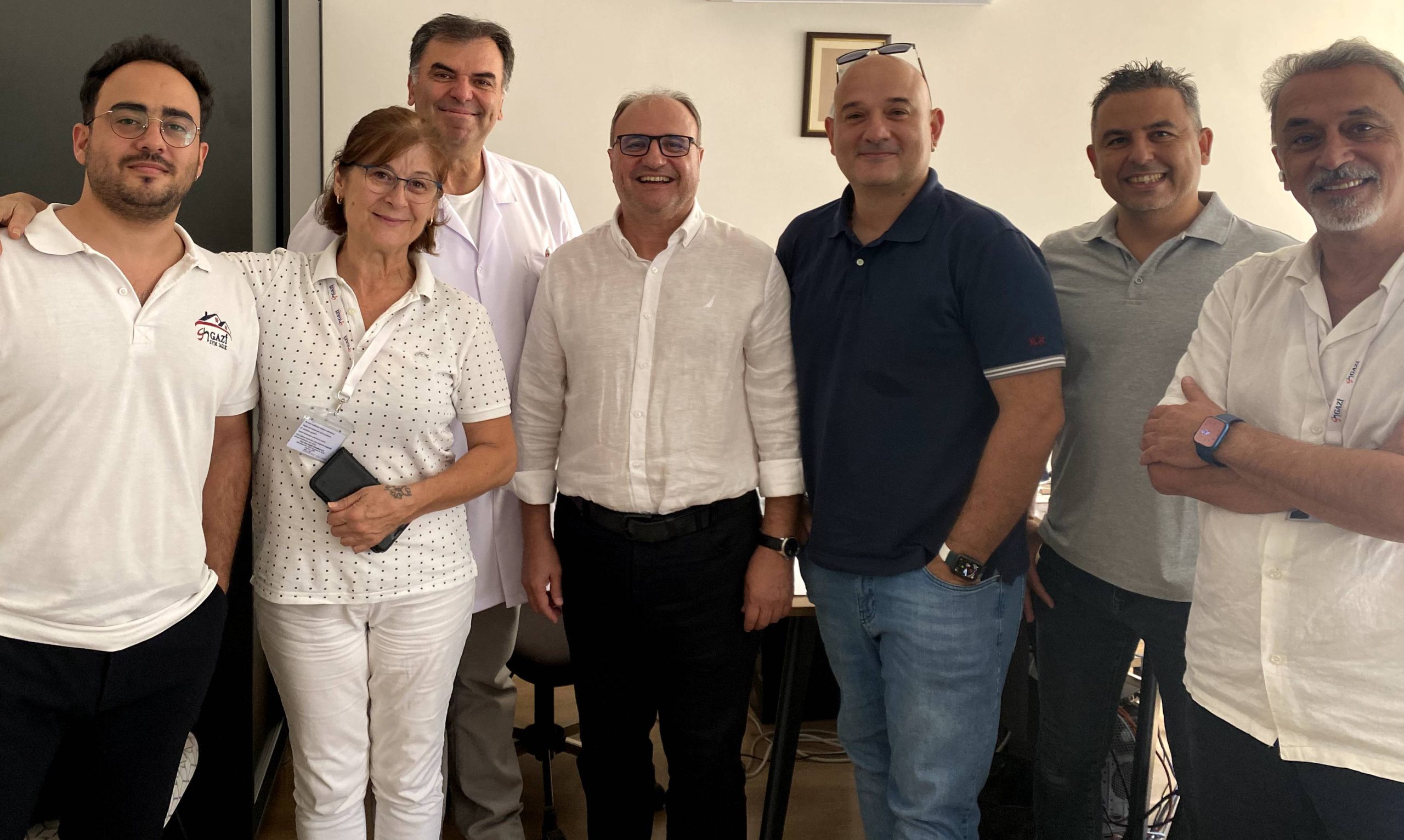 İzmir Özel Gazi Hastanesi'nde Rehealth Evde Bakım Yazılımımız Kullanıma Başladı